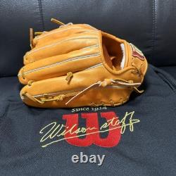 Gant de baseball Wilson Infield Hard 11.5 Pro Stock Cuir Utilisé