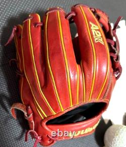 Gant de baseball Wilson JAPAN Infield A2K RHT LH Hard Pro StockSELECT Limité
