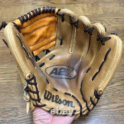Gant de baseball Wilson JAPAN joueur de champ intérieur A2K 1786 RHT Hard Pro Stock SELECT Limité