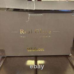 Gant de baseball Wilson Order87 11.75 multicolore en cuir Pro Stock pour infielders