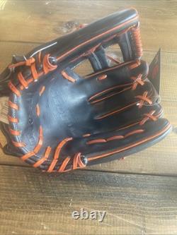 Gant de baseball Wilson Pro Stock A2000 1716 11.5 RHT Utilitaire Infield Prix de détail 320 $