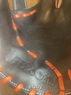 Gant de baseball Wilson Pro Stock A2000 1716 11.5 RHT Utilitaire Infield Prix de détail 320 $