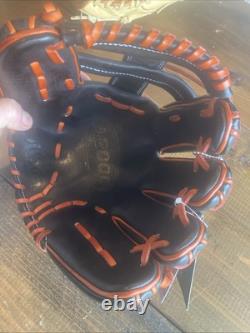 Gant de baseball Wilson Pro Stock A2000 1716 11.5 RHT Utilitaire Infield Prix de détail 320 $