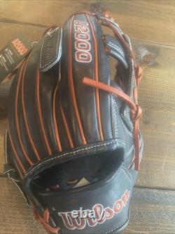 Gant de baseball Wilson Pro Stock A2000 1716 11.5 RHT Utilitaire Infield Prix de détail 320 $
