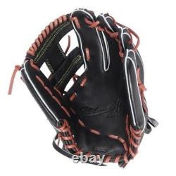 Gant de baseball Wilson Staff DUAL 1723 Infield WBW101705 Hardball RHT Modèle Japon