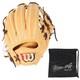 Gant De Baseball Wilson Staff Dual 1723 Infield Wbw102045 Hardball Rht Modèle Japon