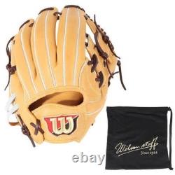 Gant de baseball Wilson Staff DUAL 1723 Infield WBW102045 Hardball RHT Modèle Japon
