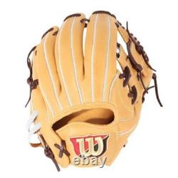Gant de baseball Wilson Staff DUAL 1723 Infield WBW102045 Hardball RHT Modèle Japon