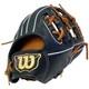 Gant De Baseball Wilson Staff Dual 86 Infield Wbw103250 11.5 Modèle Limité Japon
