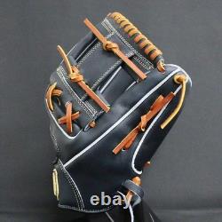 Gant de baseball Wilson Staff DUAL 86 Noir RHT Infield Pro Stock Cuir Japon