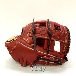 Gant de baseball Wilson Staff DUAL D5 Brick RHT pour joueur de champ intérieur en cuir Pro Stock Japon
