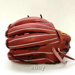 Gant de baseball Wilson Staff DUAL D5 Brick RHT pour joueur de champ intérieur en cuir Pro Stock Japon