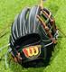 Gant De Baseball Wilson Staff Dual Infield 11,5 Rht Lh Pro Stock Japon Exclusif