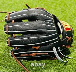 Gant de baseball Wilson Staff DUAL Infield 11,5 RHT LH Pro Stock Japon Exclusif