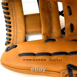 Gant de baseball Wilson Staff DUAL Infield 11,75 RHT Cuir Pro Stock Tan JAPAN