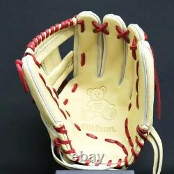 Gant de baseball Wilson Staff DUAL TEDDY BEAR LOGO ProStock Infield RHT 1723 JAPON