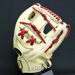 Gant de baseball Wilson Staff DUAL TEDDY BEAR LOGO ProStock Infield RHT 1723 JAPON