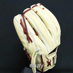 Gant de baseball Wilson Staff DUAL TEDDY BEAR LOGO ProStock Infield RHT 87 JAPON