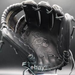 Gant de baseball Wilson Staff DUAL TEDDY BEAR LOGO ProStock Infield RHT JAPON 1975