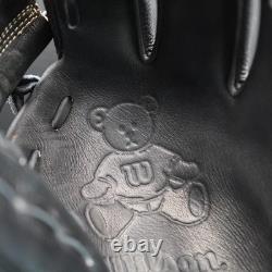 Gant de baseball Wilson Staff DUAL TEDDY BEAR LOGO ProStock Infield RHT JAPON 1975