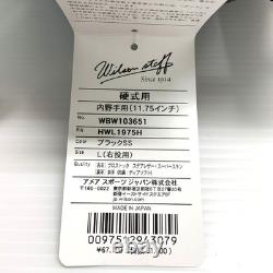 Gant de baseball Wilson Staff DUAL TEDDY BEAR LOGO ProStock Infield RHT JAPON 1975