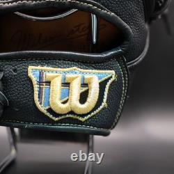 Gant de baseball Wilson Staff DUAL TEDDY BEAR LOGO ProStock Infield RHT JAPON 1975