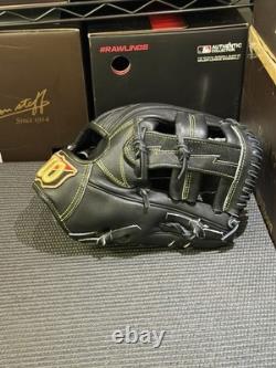 Gant de baseball Wilson Staff RH WTAHWTDST Infield 11,5 Nouvelles courbures commencées