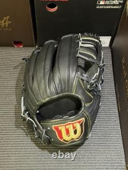Gant de baseball Wilson Staff RH WTAHWTDST Infield 11,5 Nouvelles courbures commencées