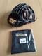 Gant De Baseball Wilson Staff Wbw102903 11.5 Infield Rht Noir Ss Pro Stock Neuf