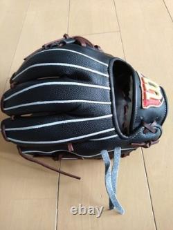 Gant de baseball Wilson Staff WBW102903 11.5 Infield RHT Noir SS Pro Stock Neuf