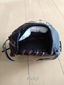 Gant de baseball Wilson Staff WBW102903 11.5 Infield RHT Noir SS Pro Stock Neuf