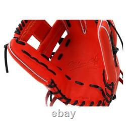Gant de baseball Wilson WBW101703 1723 Pro Stock 11.75 Infield Japon RHT Hardball Orange