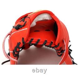 Gant de baseball Wilson WBW101703 1723 Pro Stock 11.75 Infield Japon RHT Hardball Orange