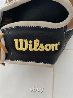 Gant de baseball Wilson a2000 11.25 RHT 1788 Pro Stock Noir Tan T Web A2K Infield