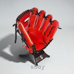 Gant de baseball Yardley Sports 11.50 RHT Horween Orange INF Marque neuve