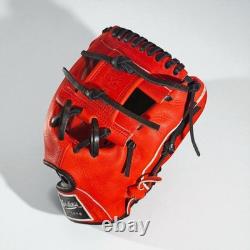 Gant de baseball Yardley Sports 11.50 RHT Horween Orange INF Marque neuve