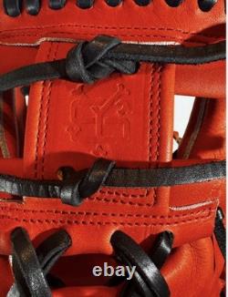 Gant de baseball Yardley Sports 11.50 RHT Horween Orange INF Marque neuve