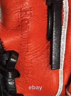 Gant de baseball Yardley Sports 11.50 RHT Horween Orange INF Marque neuve