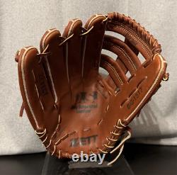 Gant de baseball ZETT Infield 10,5 pouces BIG-1517 Pro League main gauche jamais utilisé