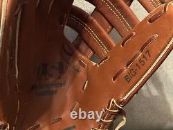 Gant de baseball ZETT Infield 10,5 pouces BIG-1517 Pro League main gauche jamais utilisé