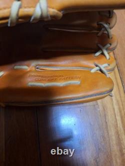 Gant de baseball ZETT PRO STATUS Infield/Outfield avec sac