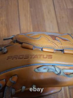 Gant de baseball ZETT PRO STATUS Infield/Outfield avec sac