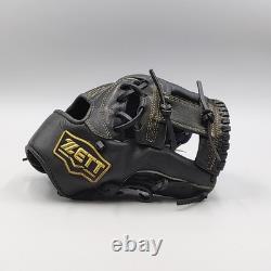 Gant de baseball ZETT Pro Status Infield noir droitier