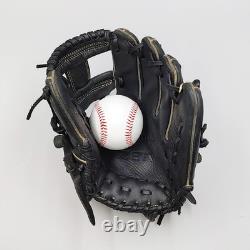 Gant de baseball ZETT Pro Status Infield noir droitier