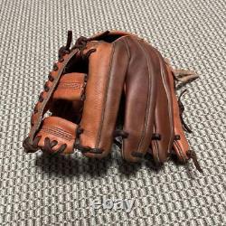 Gant de baseball ZETT Pro Status de ZETT pour les joueurs de champ intérieur