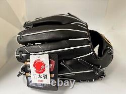 Gant de baseball ZETT Pro Status modèle Genda 11,5 pour l'intérieur Mizuno Rawling Wilson.