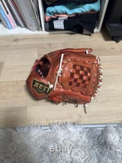 Gant de baseball ZETT Pro Status pour le champ intérieur, légère usure