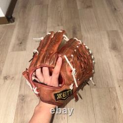 Gant de baseball ZETT Pro Status pour le champ intérieur, légère usure