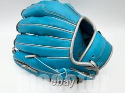 Gant de baseball ZETT Special Pro Commande 11.5 Infield Bleu Macaron Droitier Limité