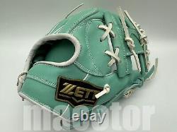 Gant de baseball ZETT Special Pro Commande 11.5 Infield Vert menthe Blanc RHT Kenta
